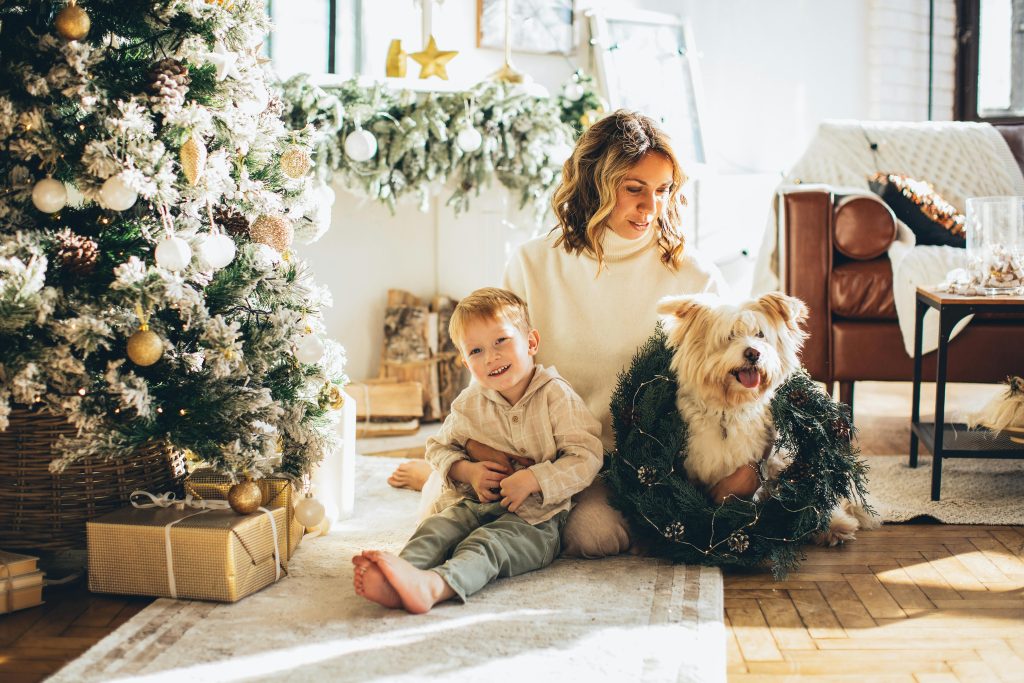 How to organize presents under the tree for christmas